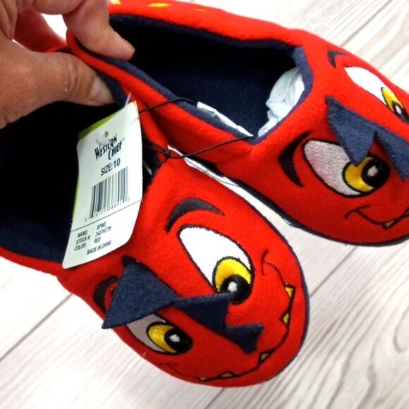 (72-3487)  🔥3/$20🔥  Western Chief Spike Slippers Size 10 - Picture 9 of 9